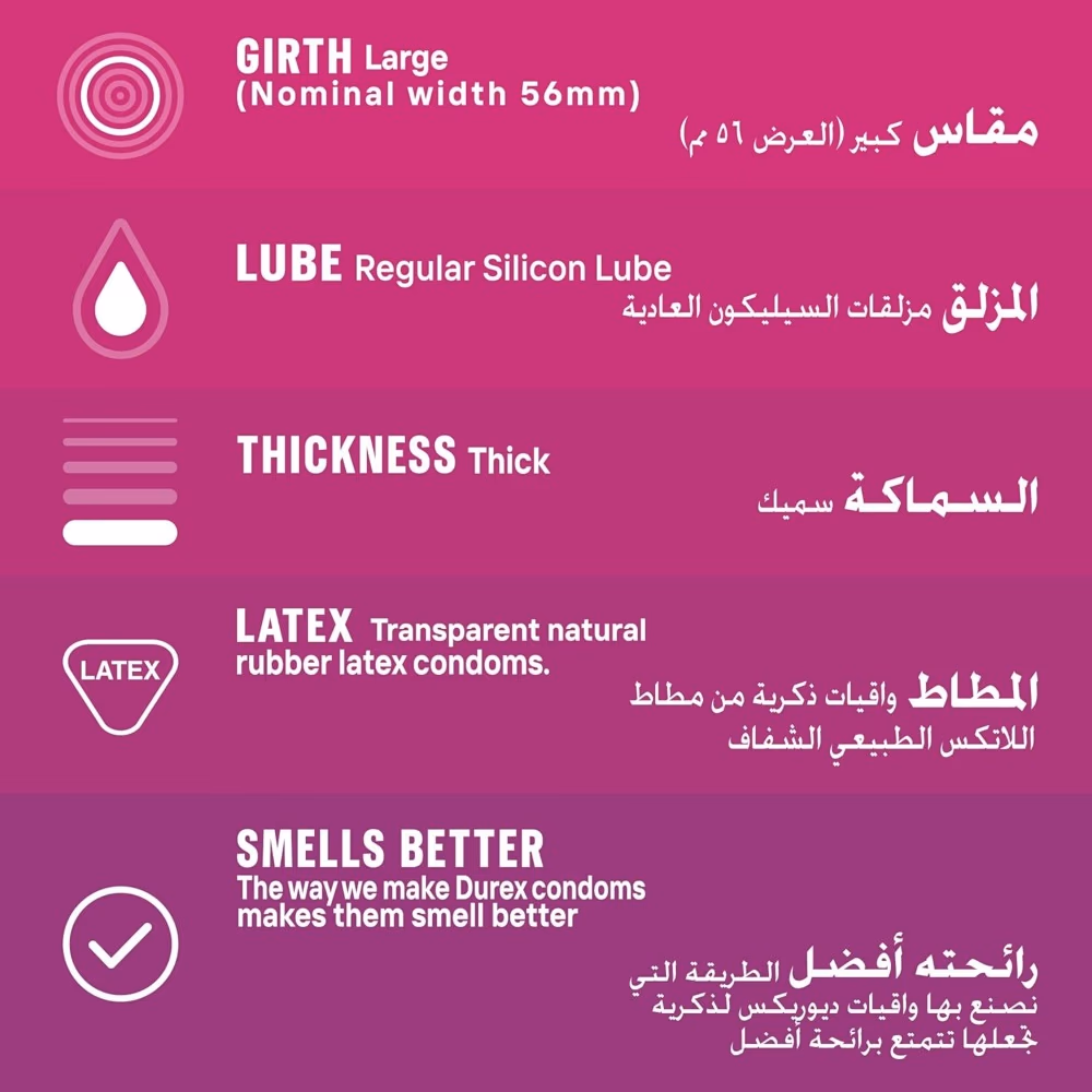Durex Flavours Condoms - Pack of 12 3