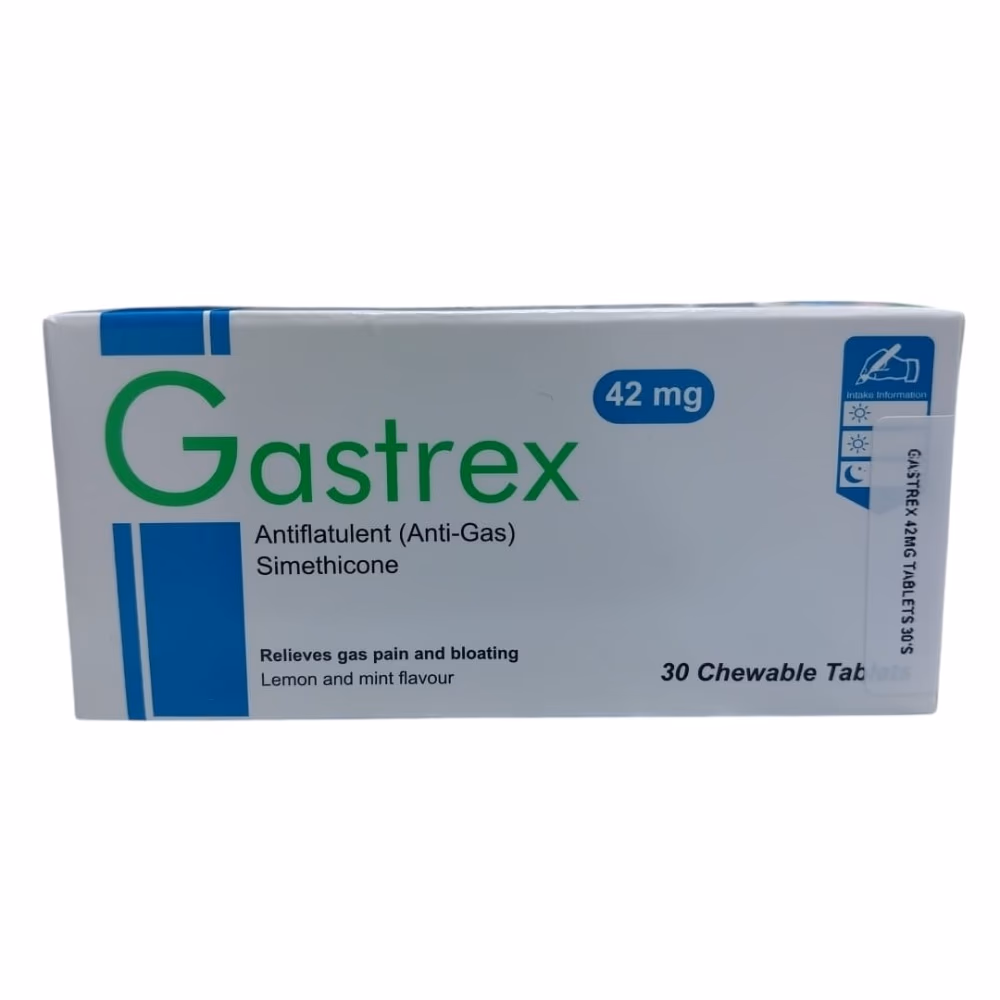 Gastrex (30 Chewable Tablets) 1