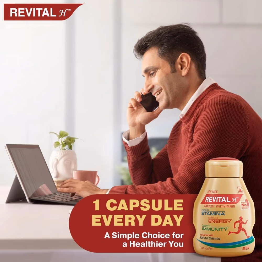 Revital Adult Multivitamin Capsules 30's 2