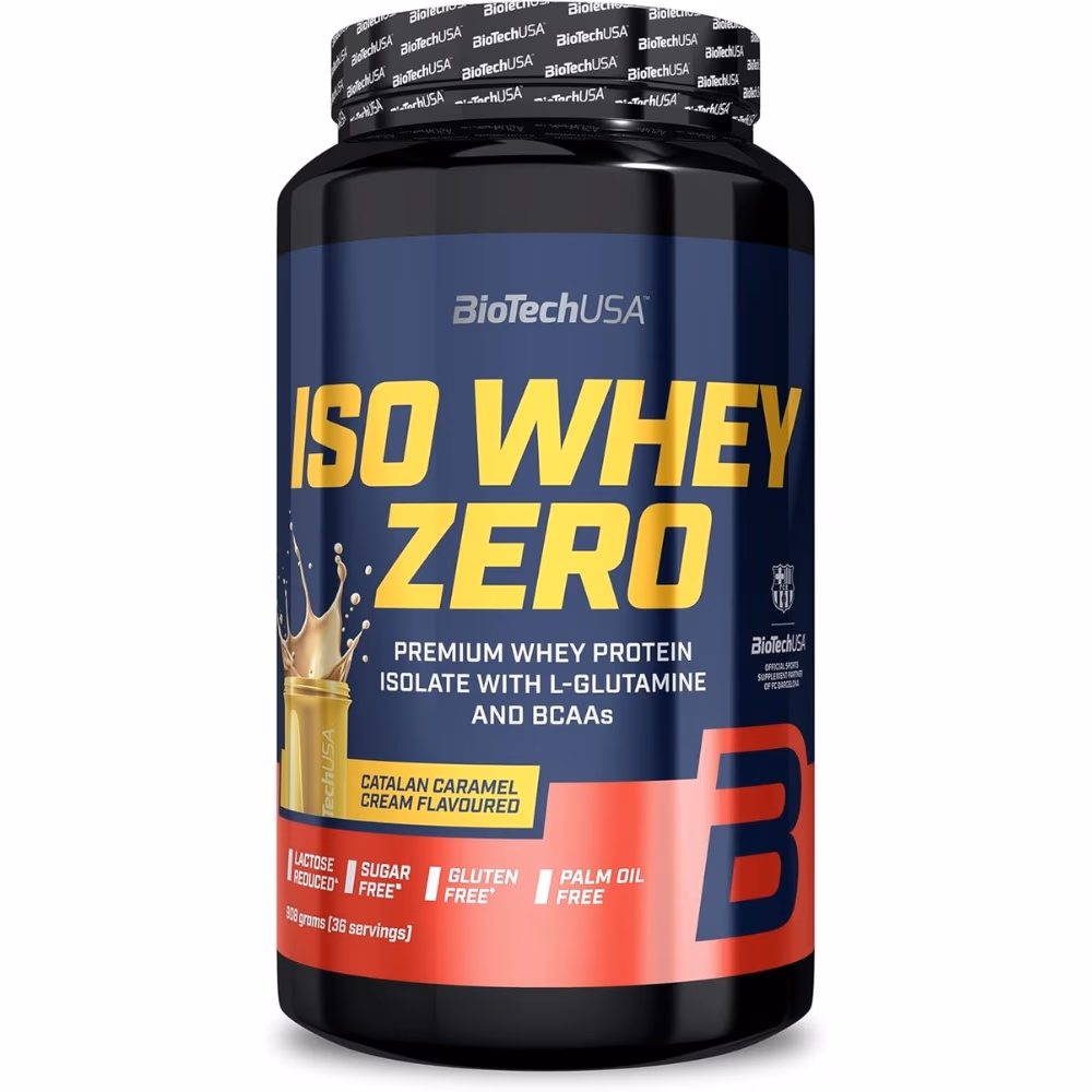 Biotech Iso Whey Zero Catalan Caramel Cream 908g