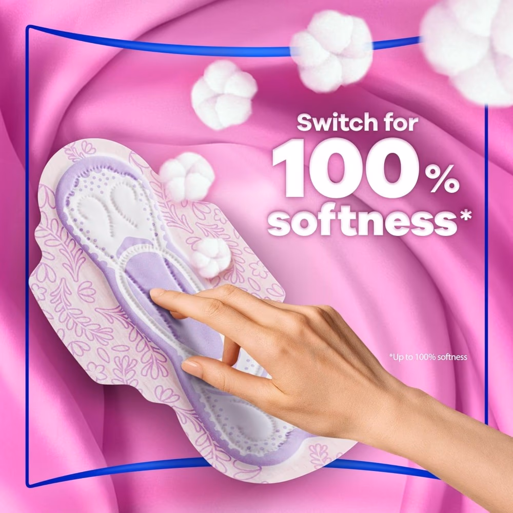 Always Skin Love Maxi Thick Large Pads - 30s 4
