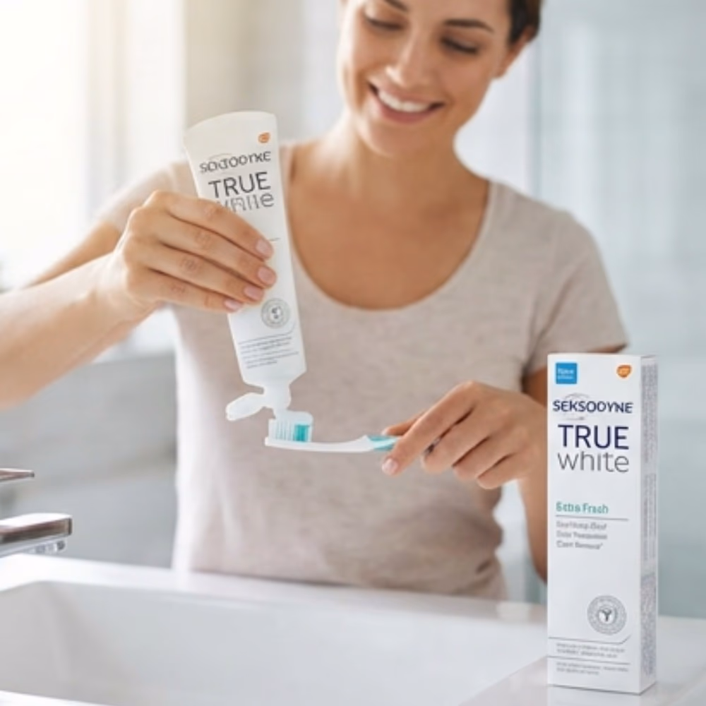 Sensodyne True White Extra Fresh Toothpaste 75ml 4