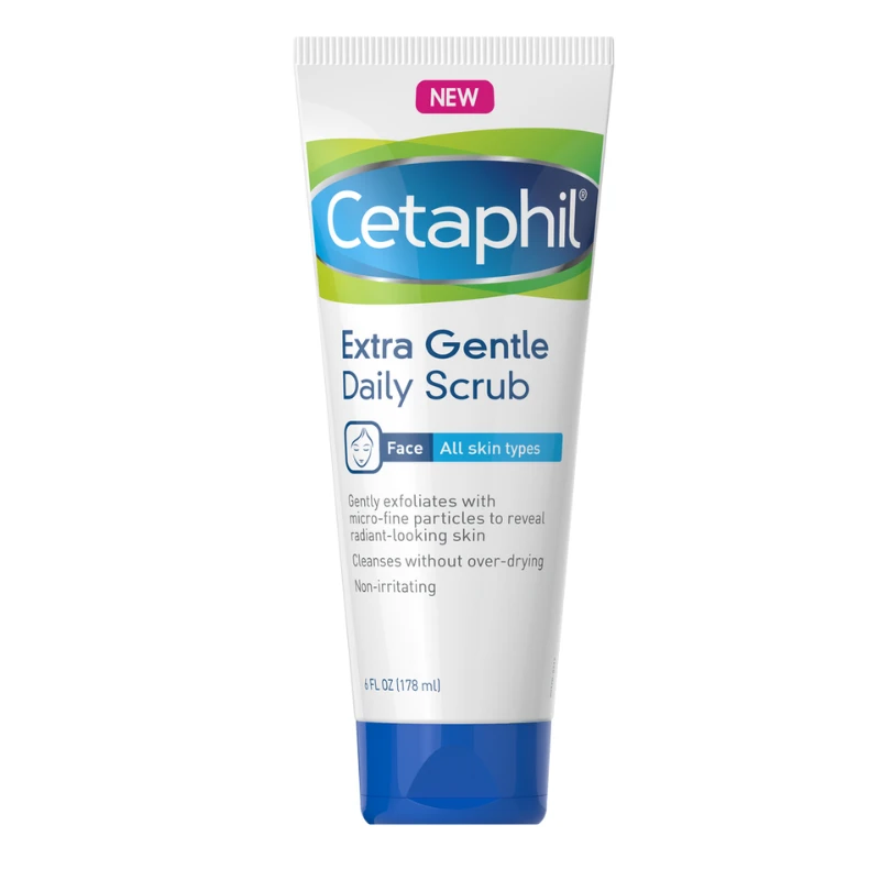Cetaphil Extra Gentle Daily Scrub 178ml 1