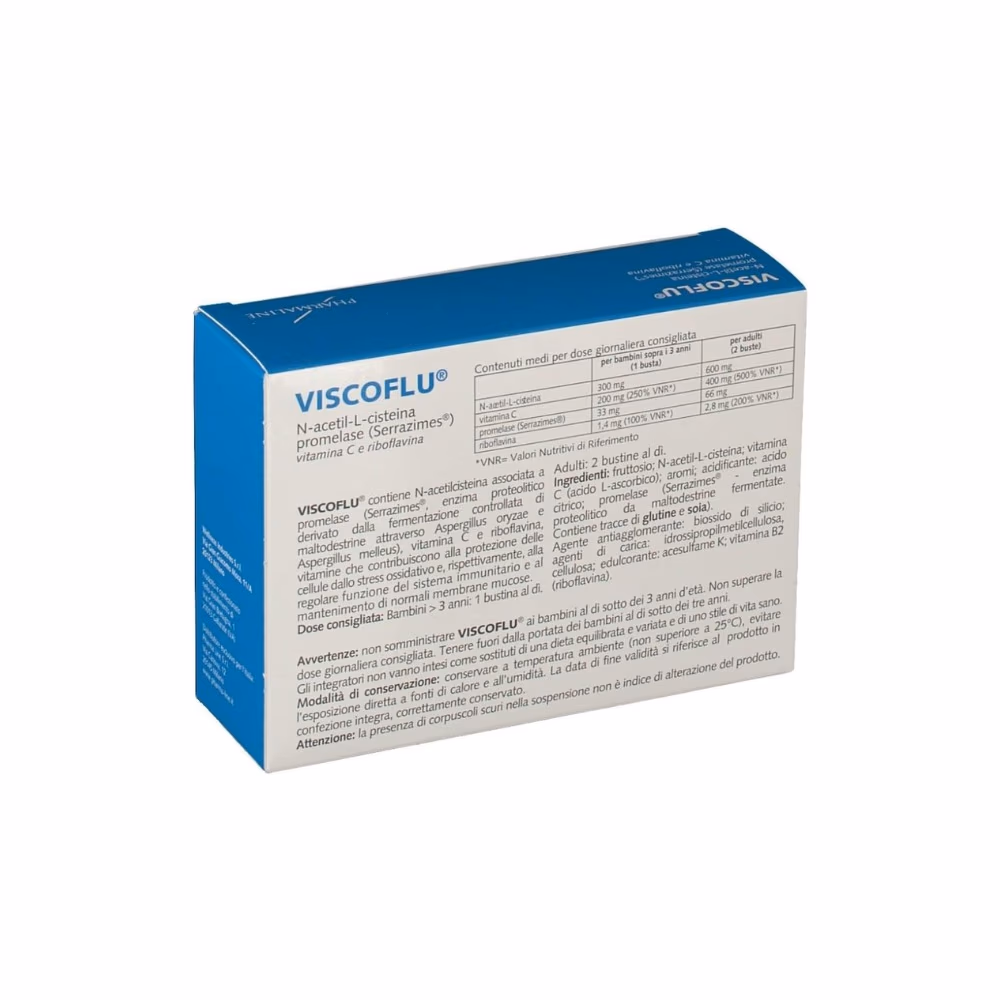  VISCOFLU Sachets 20s 3