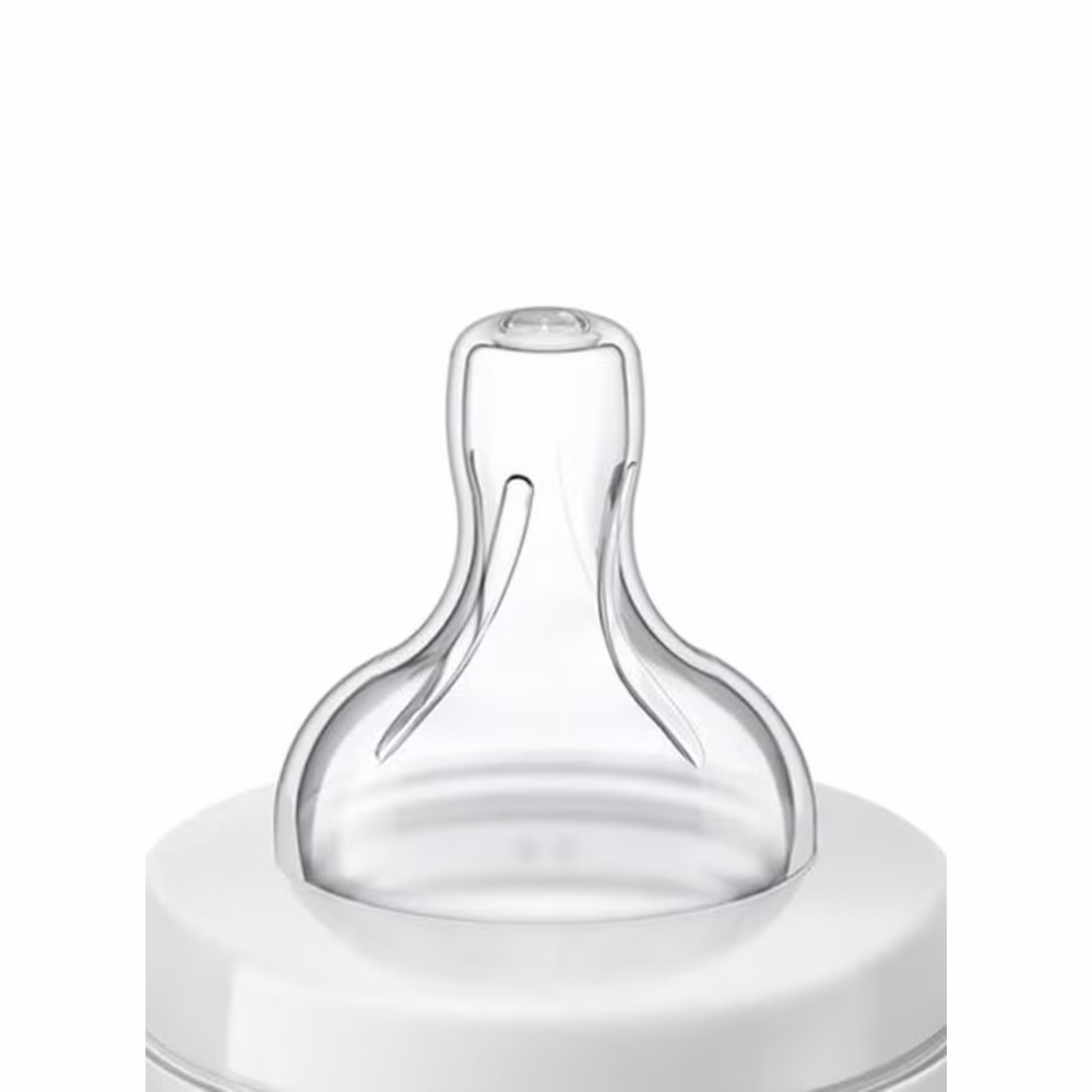 Philips Avent Natural Glass Feeding Bottle 0m+ 120ml SCF 051,17 5