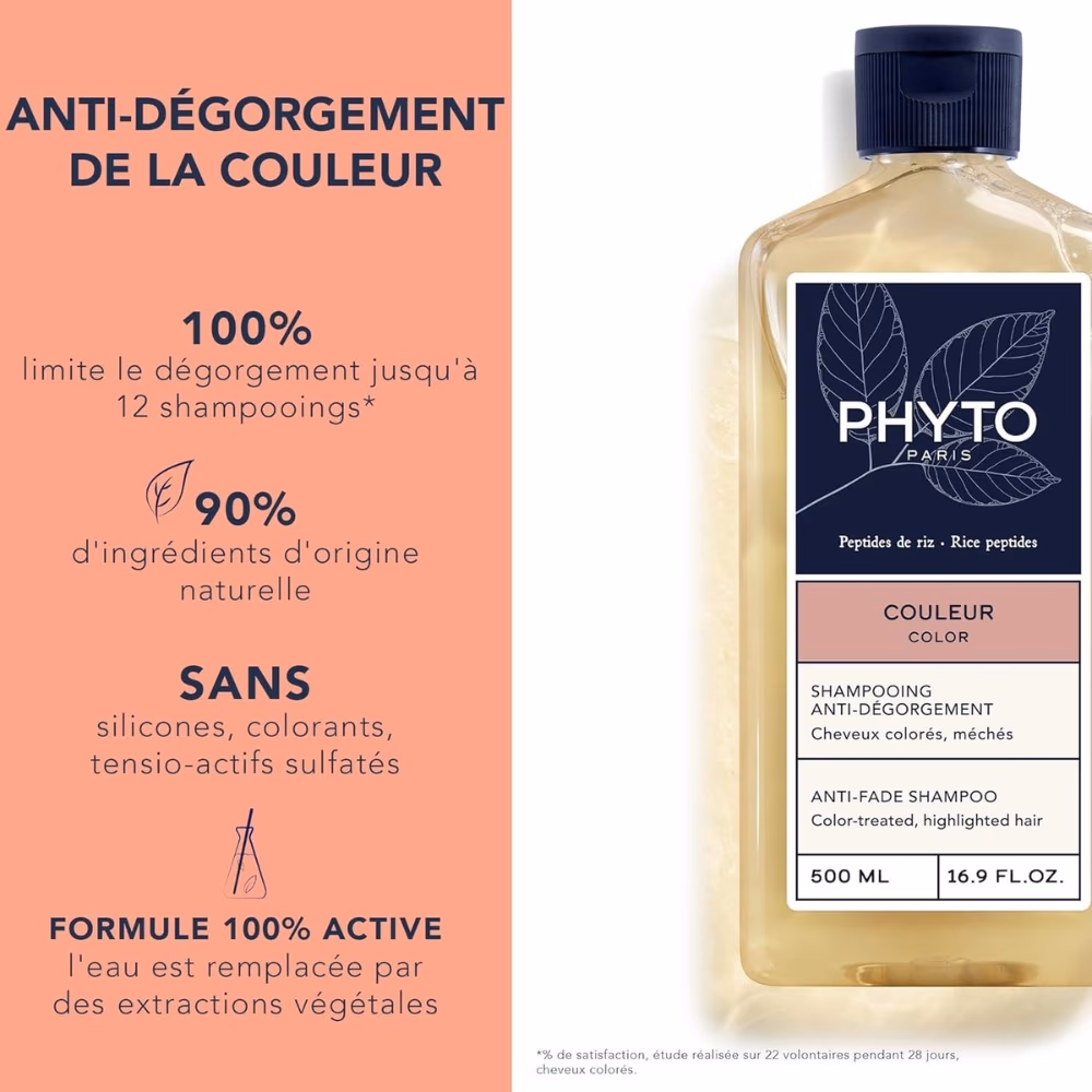 Phyto Color Anti-Fade Shampoo 250ML 2