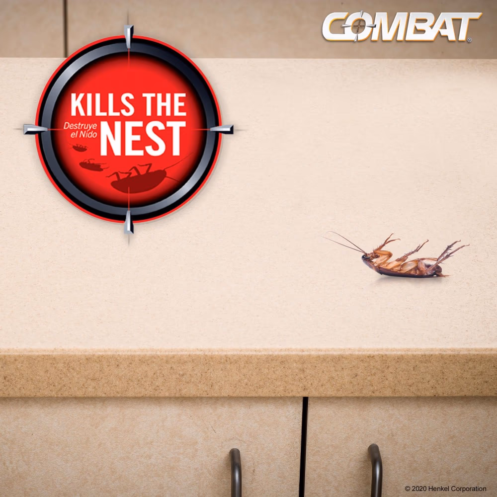 Combat Roach Killing Bait 12g 5