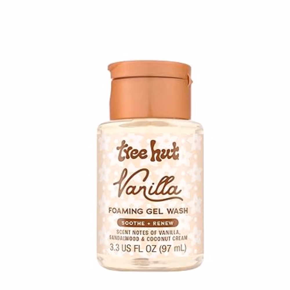 Tree Hut Vanilla Foaming Gel Wash 97 ml 1