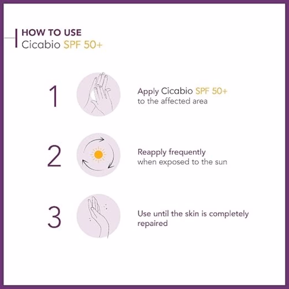 Bioderma Cicabio SPF50+ 30ml 2