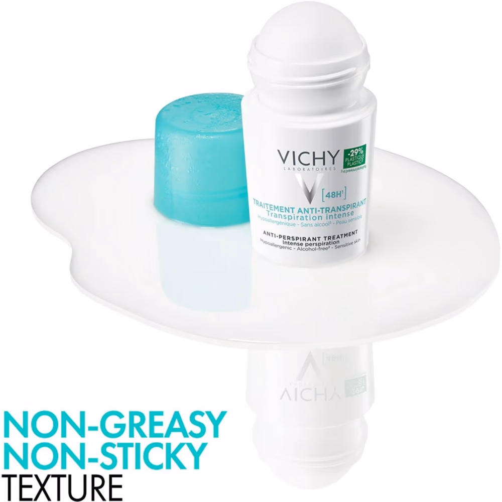 Vichy Deodorant Anti Transpirant 48H Roll On 50ML 3