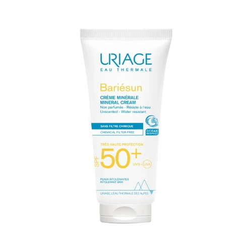 Uriage Bariesun Spf 50+ Mineral Cream 100ml 1