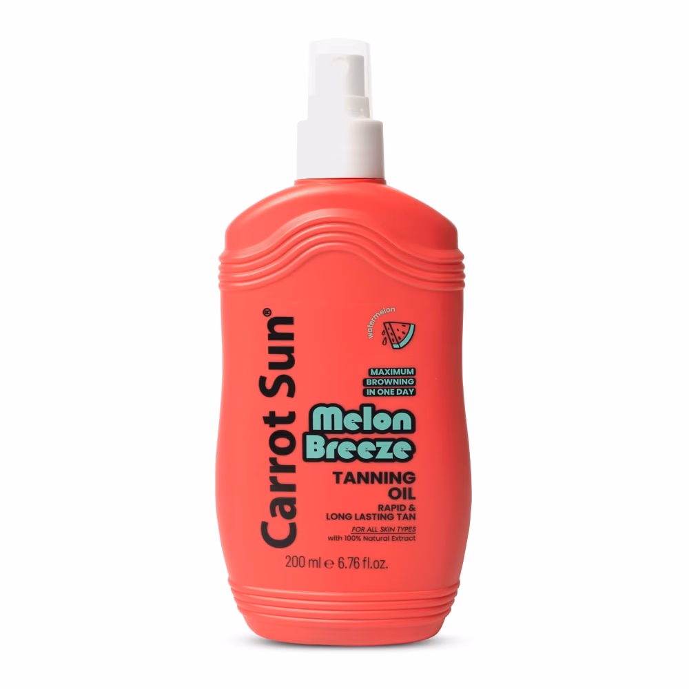  Carrot Sun Melon Breeze Tanning Oil Spray 200ml 1