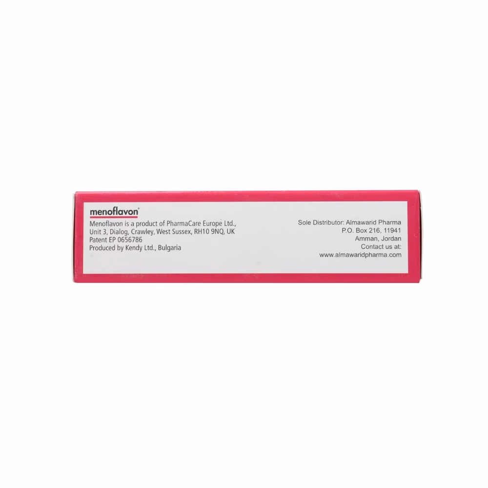 Menoflavon 40mg Capsules 30S 3