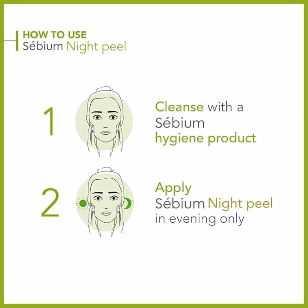Bioderma Sebium Night Peel Cream 40Ml 2