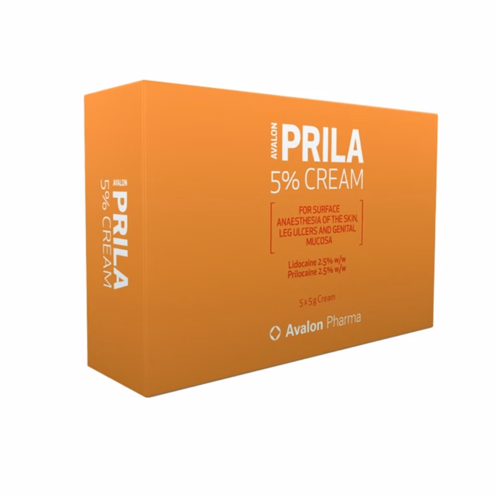 Avalon Prila 5% Cream 5x5g