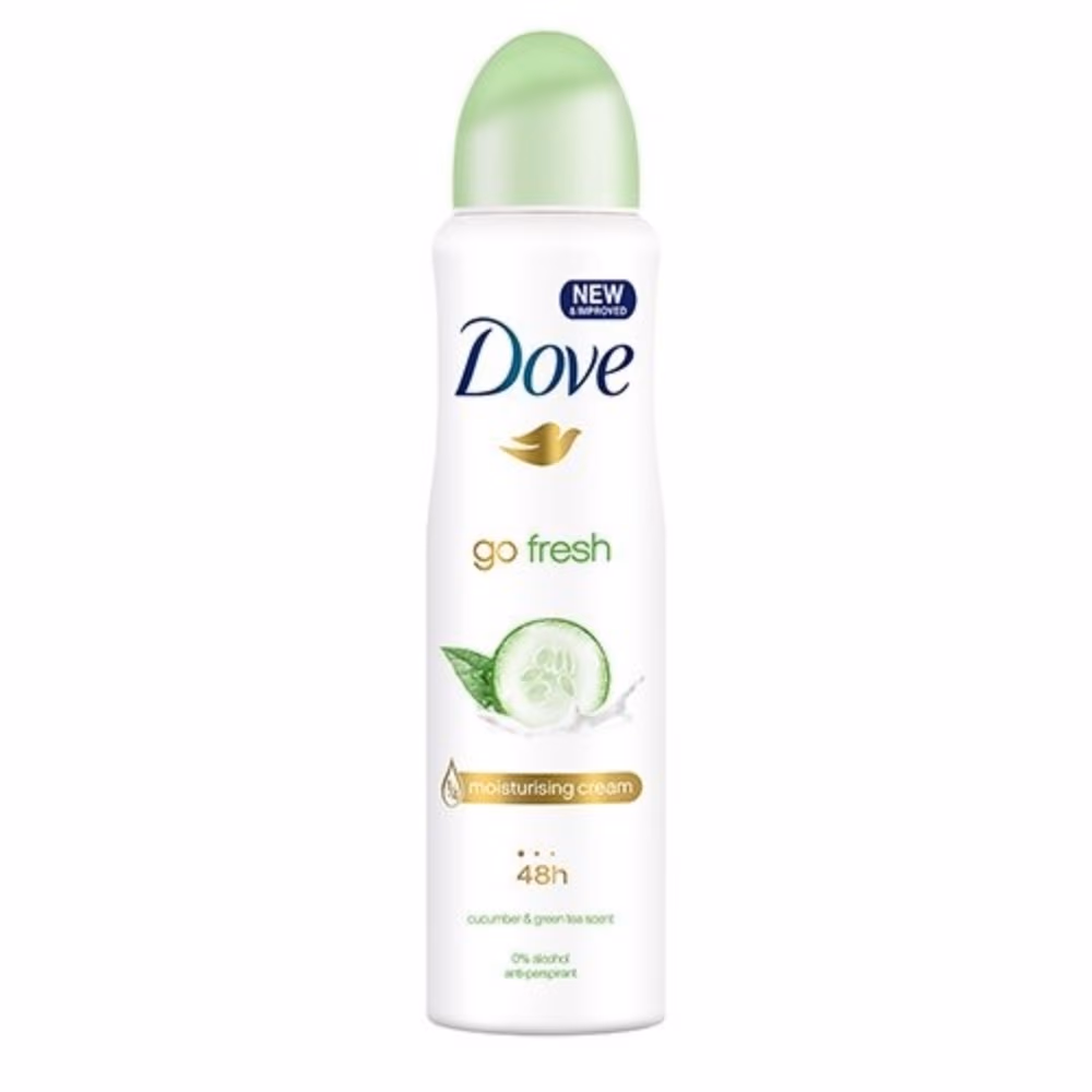 Dove Deo Spray Go Fresh Cucumber 250ml 1