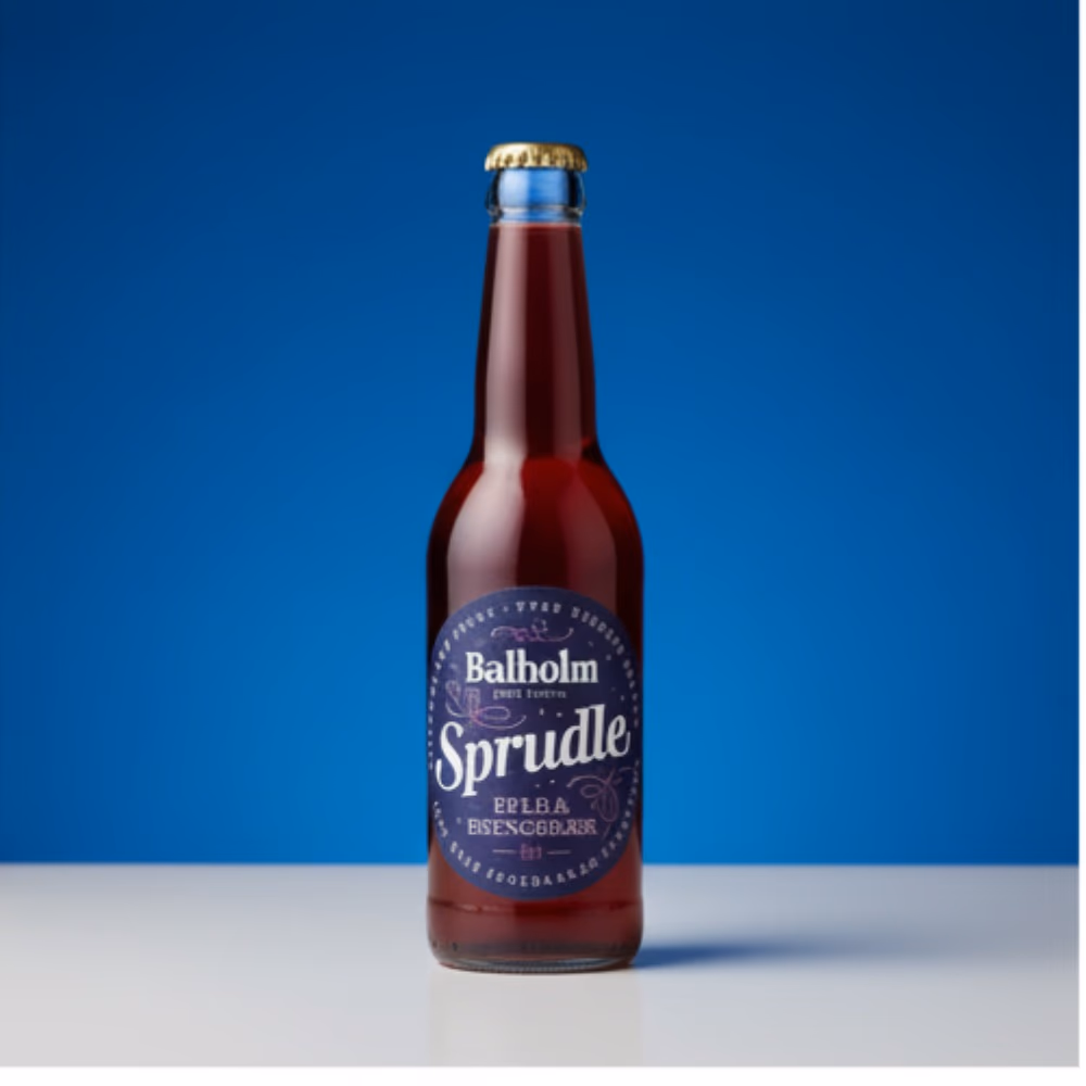 Balholm Sprudle 330ml – Sparkling Apple & Raspberry Juice | 100% Natural, No Added Sugar | Norwegian Fjord Fruit 4