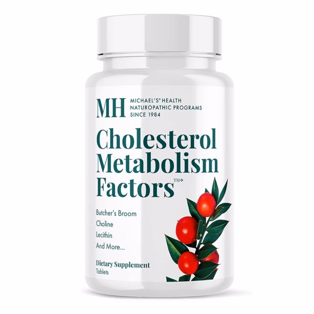 Michaels Health Cholesterol Metabolism Factors - 90 Tablets