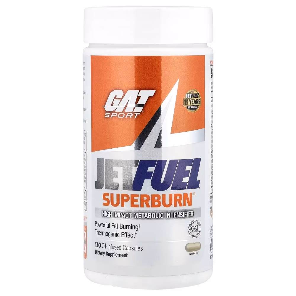 GAT Jetfuel Superburn 120 Capsules 1