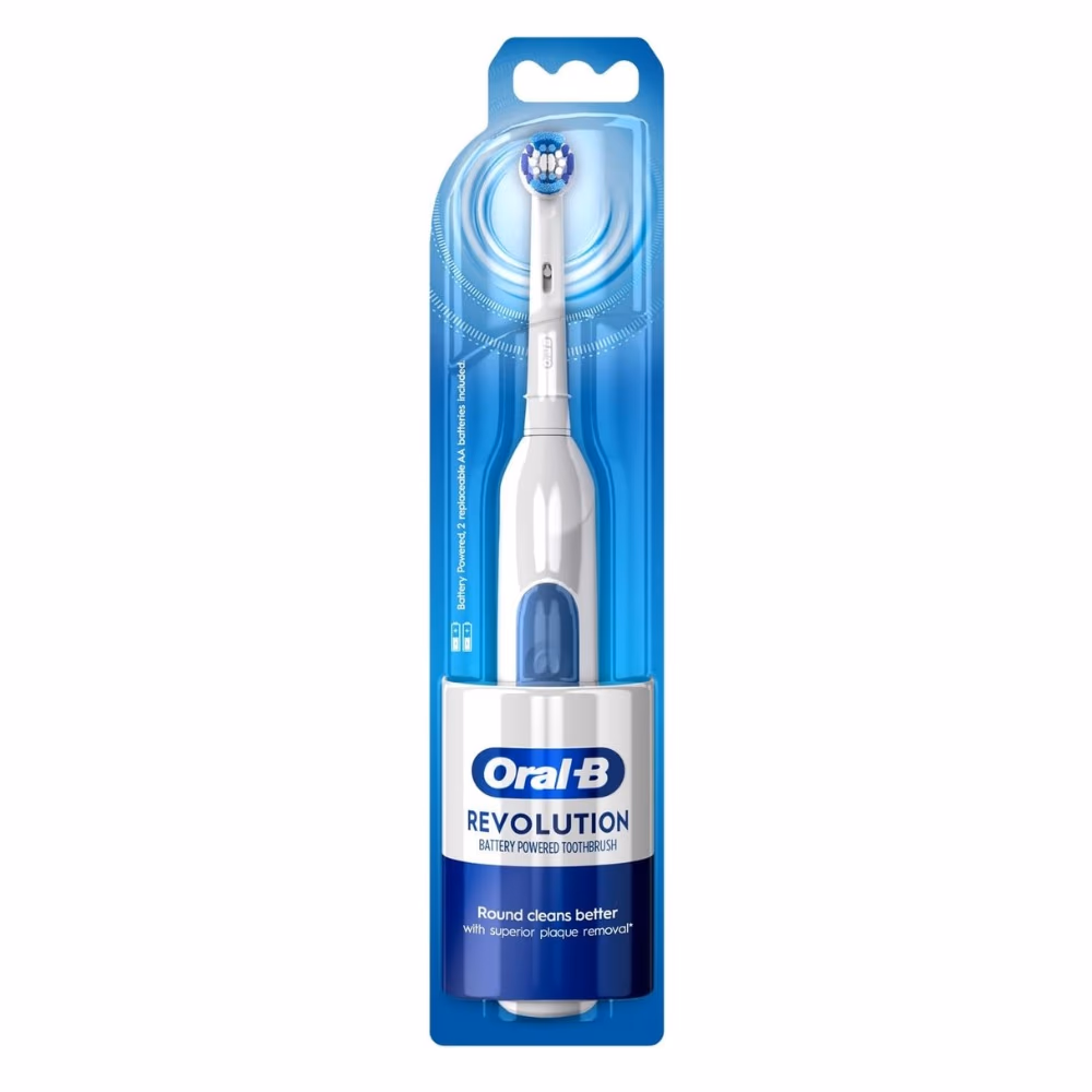 Oral-B Revolution Battery Toothbrush 6231