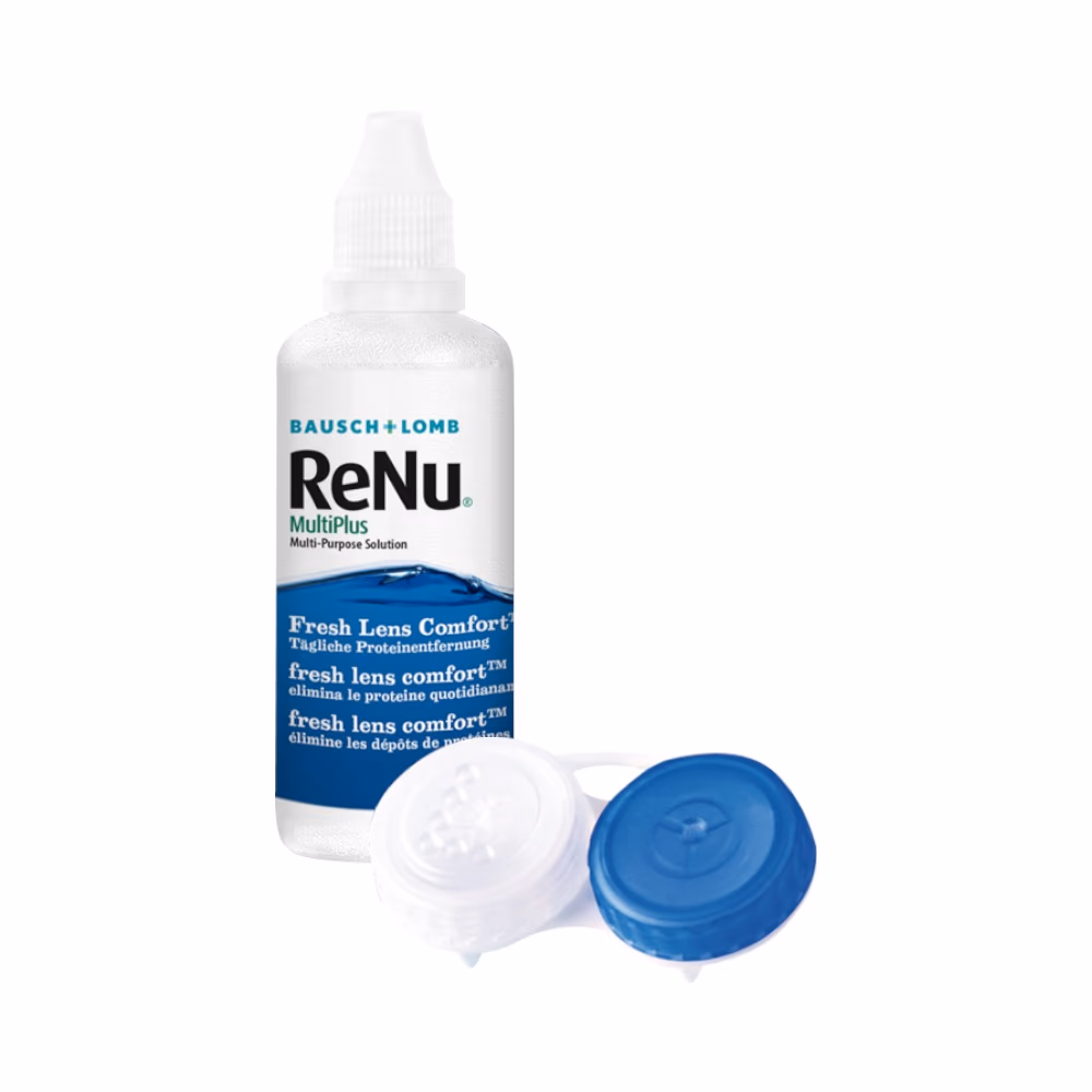 RENU MultiPlus Lens Solution 120ML 2