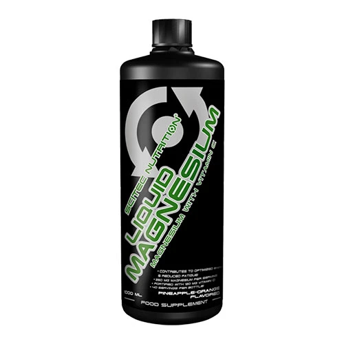 Scitec Nutrition Magnesium Liquid 1000ml Pineapple Orange 1