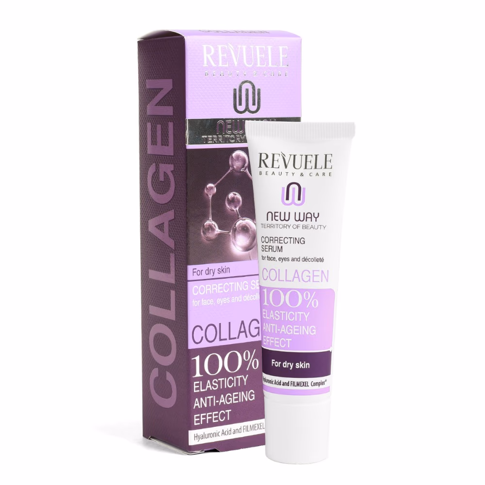 Revuele Correcting Serum with Collagen 35ml 3