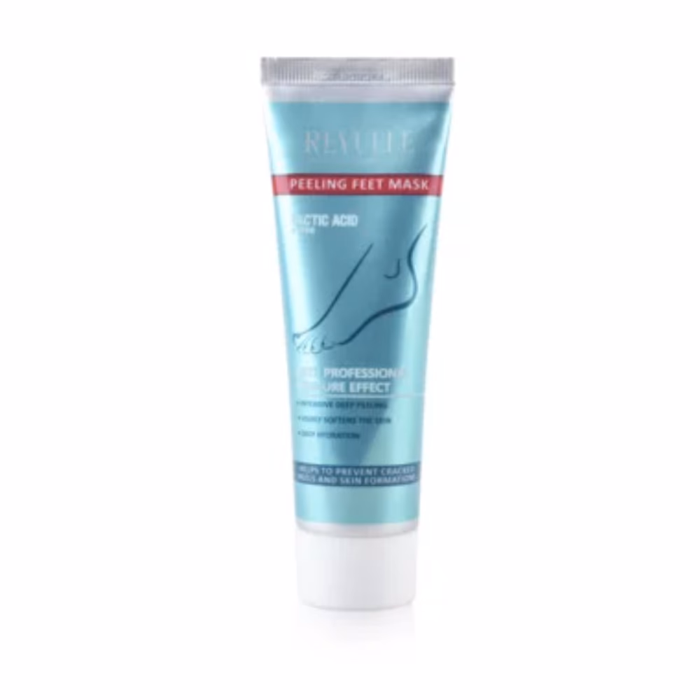 Revuele Lactic Acid + Urea Peeling Feet Mask 80ml 3