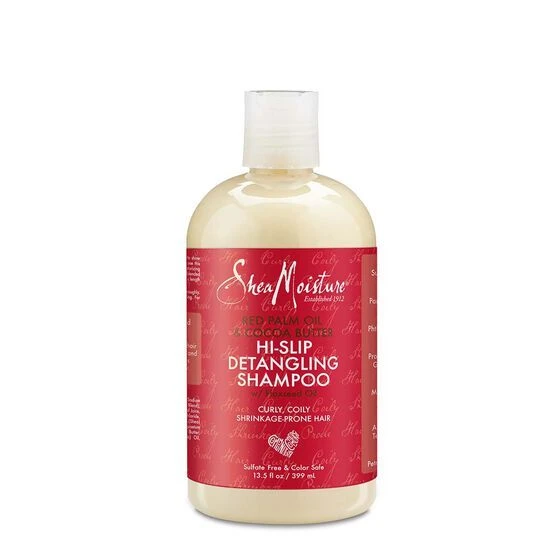 Shea Moisture Red Palm Oil and Cocoa Butter Hi-Slip Detangling Shampoo 399ml 1