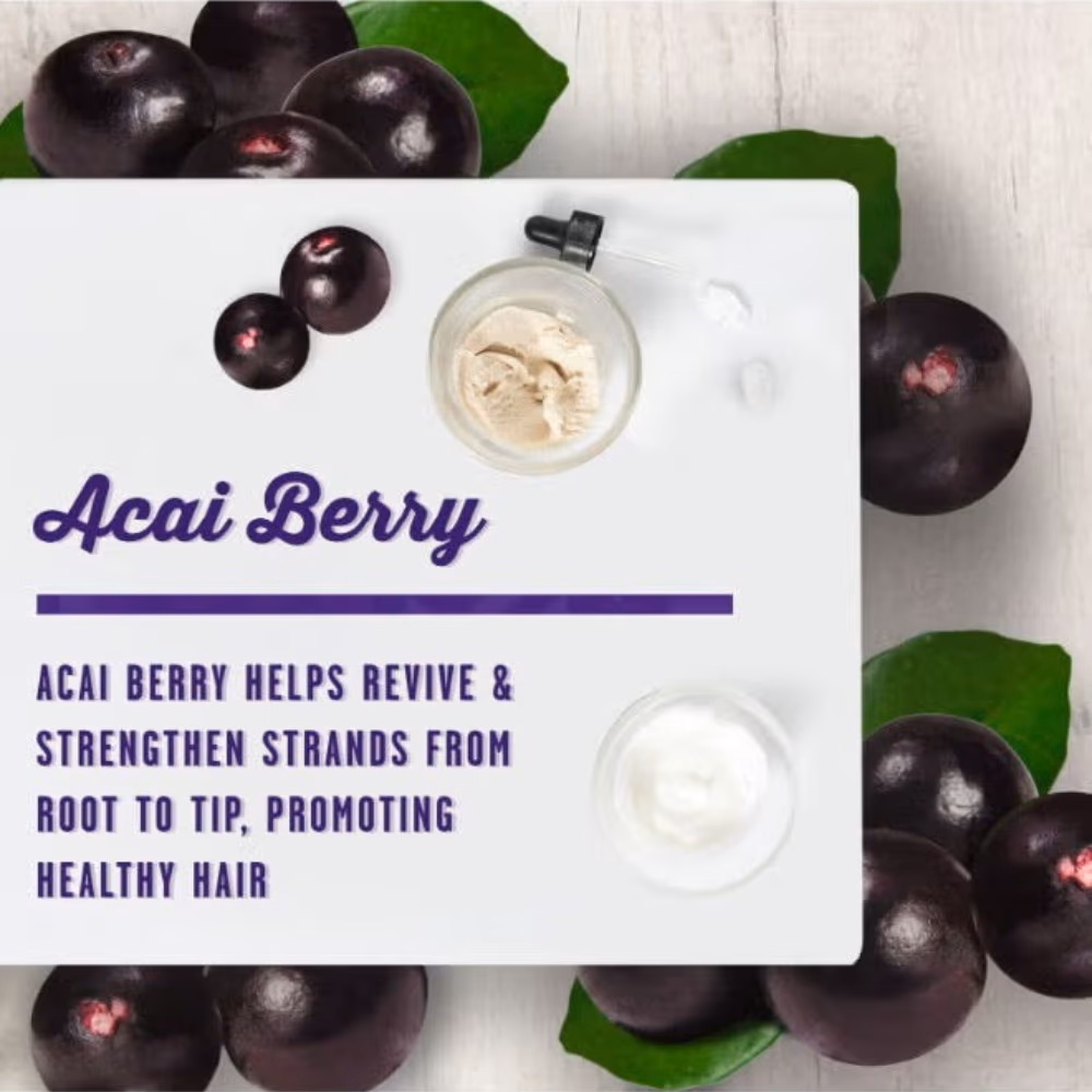 Cantu Acai Berry Revitalizing Conditioner 400ml 3