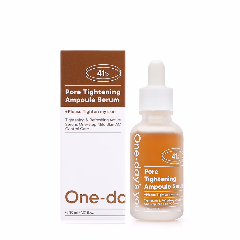 One Day's You Pore Tightening Ampoule Serum 30ml