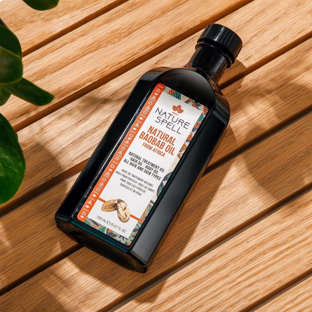 Nature Spell Natural Baobab Oil 150ml 4