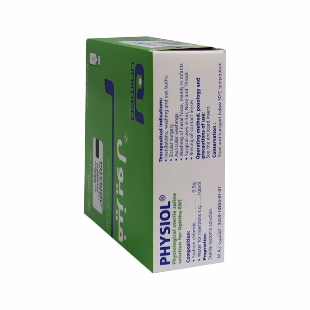 Physiol 0.9% Saline Solution 5 mL 10's 3