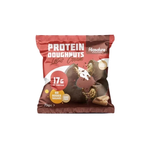 Alasature Protein Doughnuts 75gm - Lotus Cream