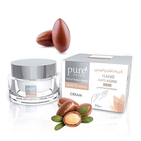 Pure Beauty Whitening Hand Anti-Aging Cream with SPF15 50gm