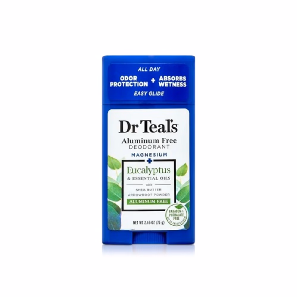 Dr. Teal's Aluminum-Free Deodorant Eucalyptus 75Gm