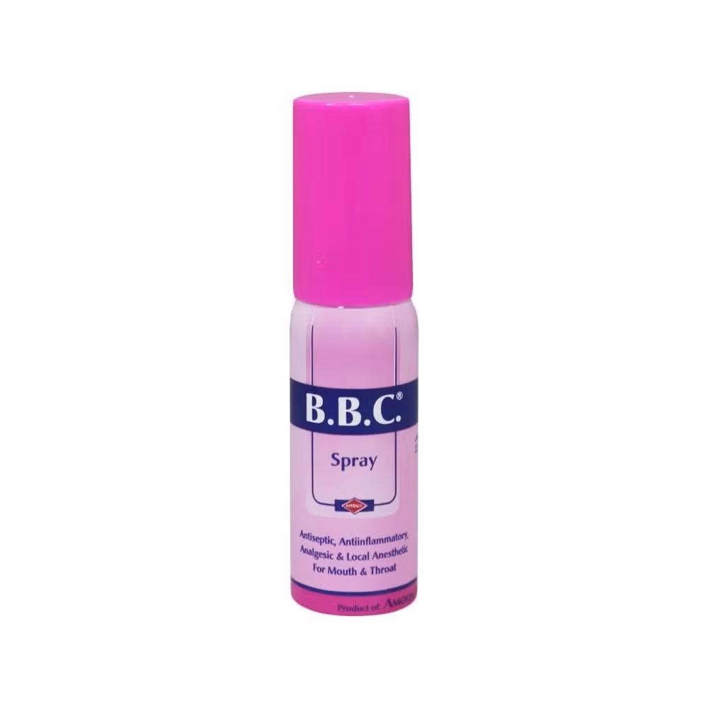 B.B.C Spray 25Ml 3