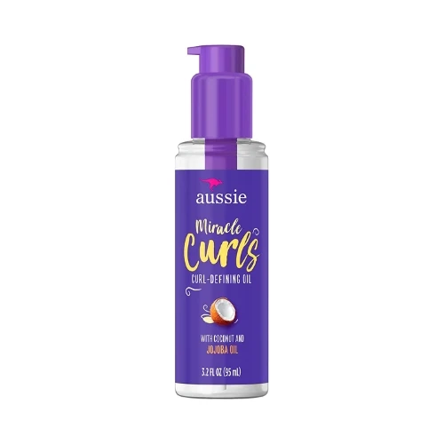 Aussie Miracle Curls Curl Defining Oil 95ml 1