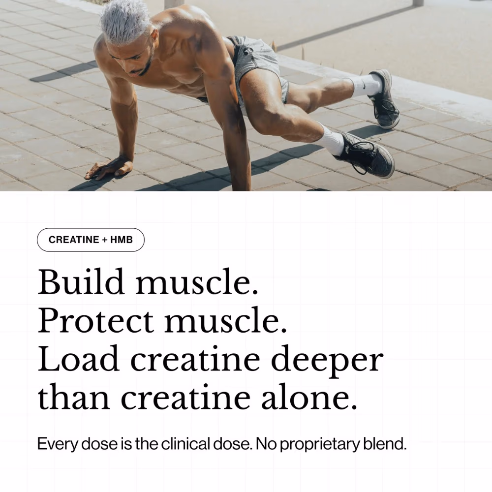 Revive Creatine + HMB 462gm – Lemon Lime | Clinically Dosed for Muscle Retention & Performance 5