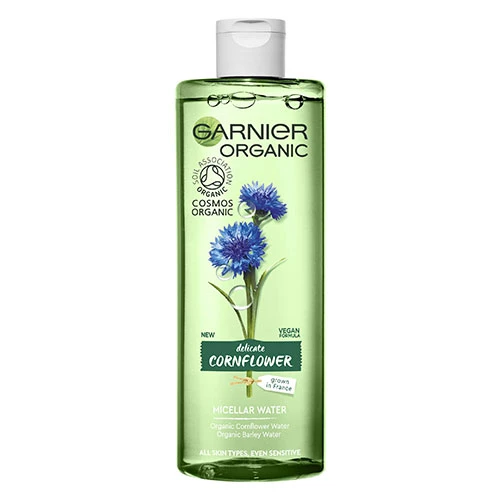 Garnier Organic Cornflower Micellar Water 400 ml
