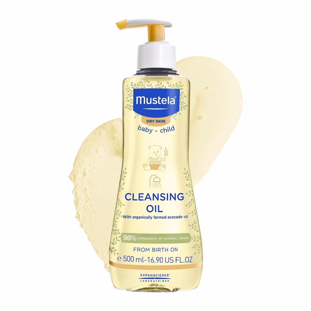 Mustela  - Baby Cleansig Oil 500ml