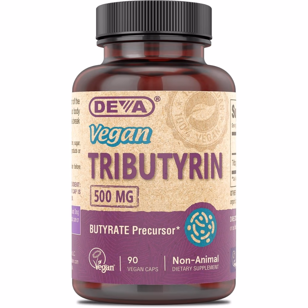 Deva Vegan Tributyrin 500Mg-90 Capsules