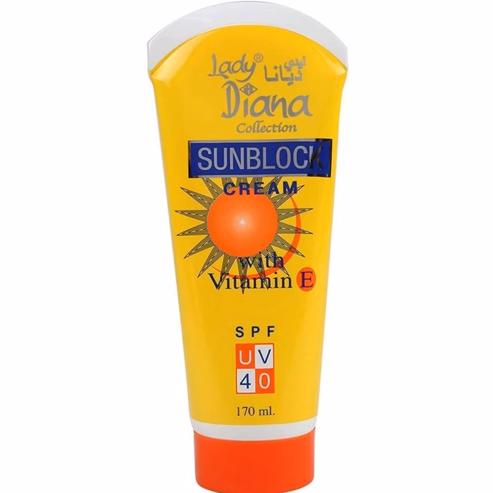 Lady Diana Sunblock Cream SPF40 170ml