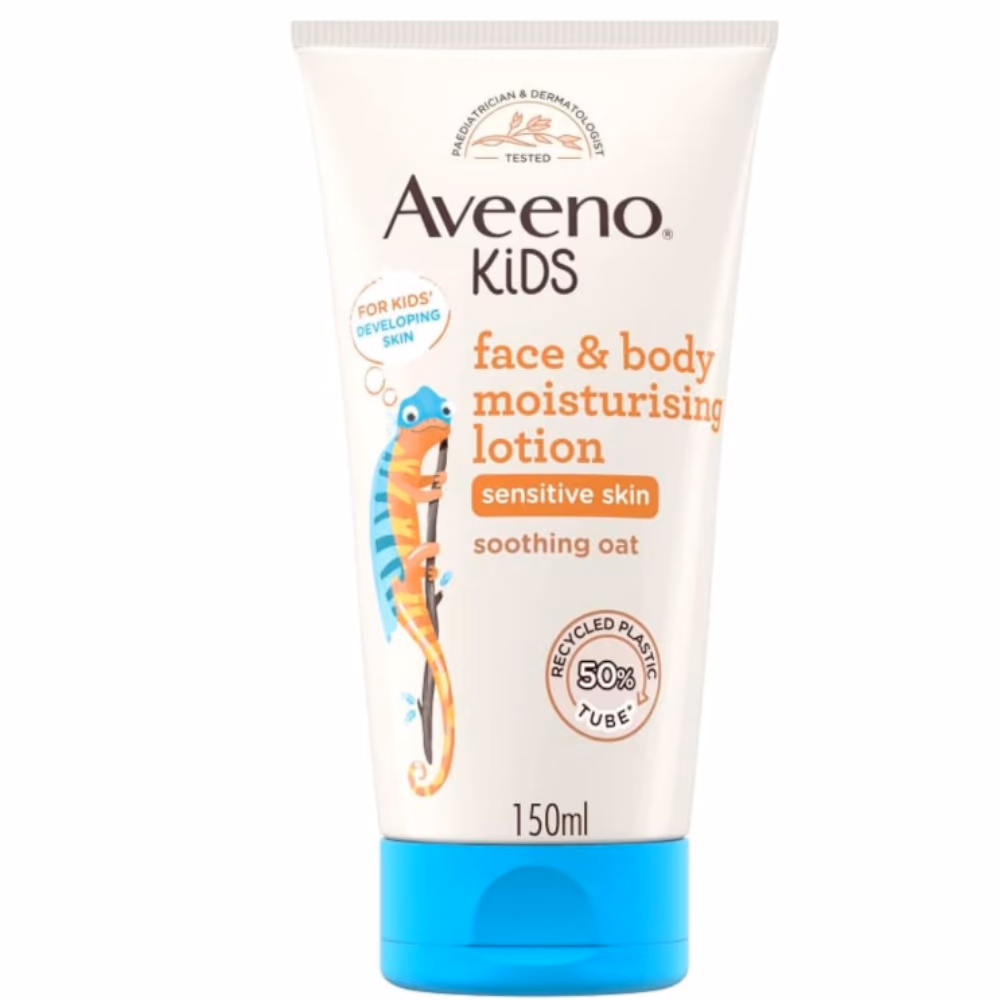 Aveeno Baby Soothing Oat Face & Body Moisturizing Lotion 150ml 1
