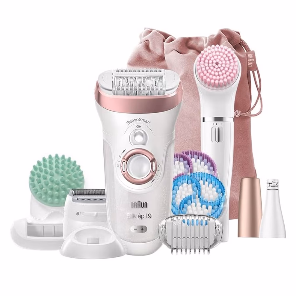 Braun Silk Epil Deluxe Beauty Set SE9-985 2