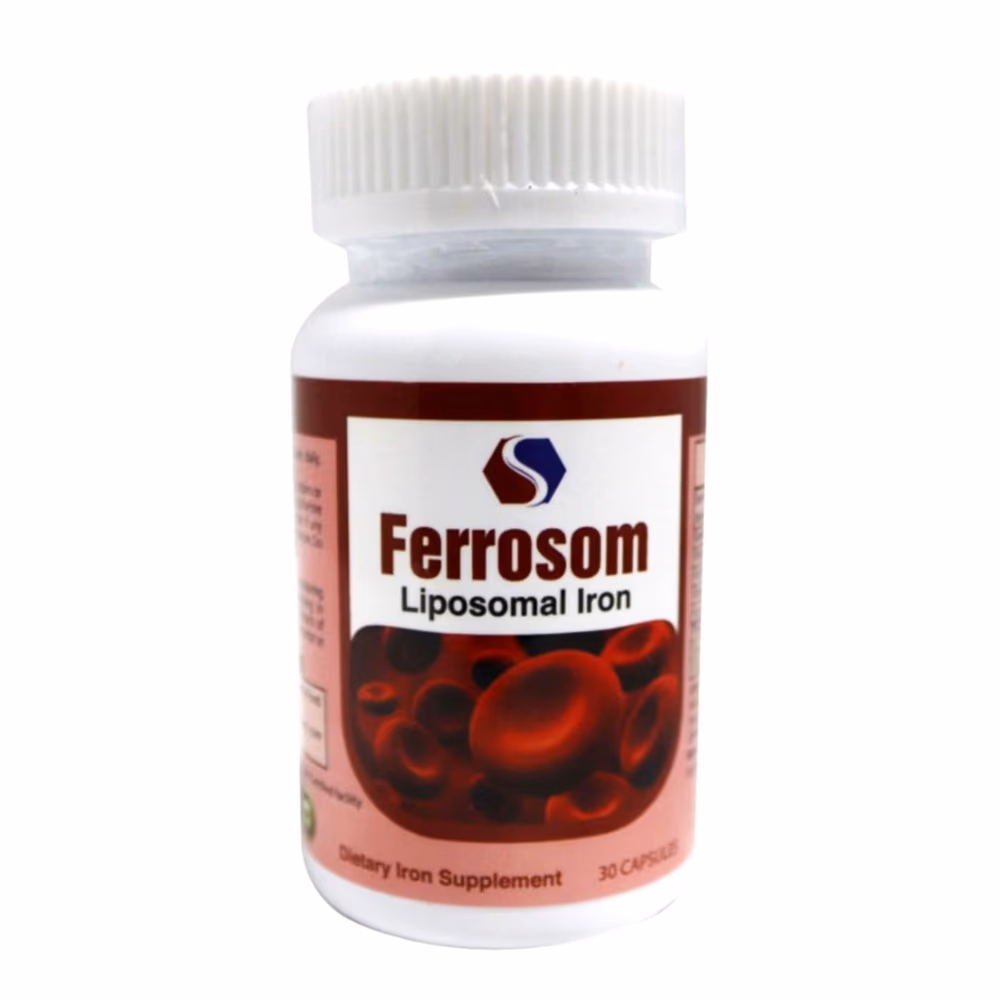 Ferrosom Capsules 30s