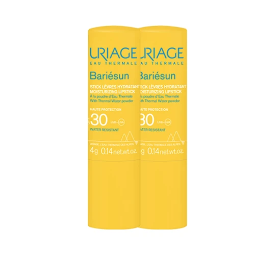Uriage Bariesun Spf 30+lipstick 4gm (1+1)