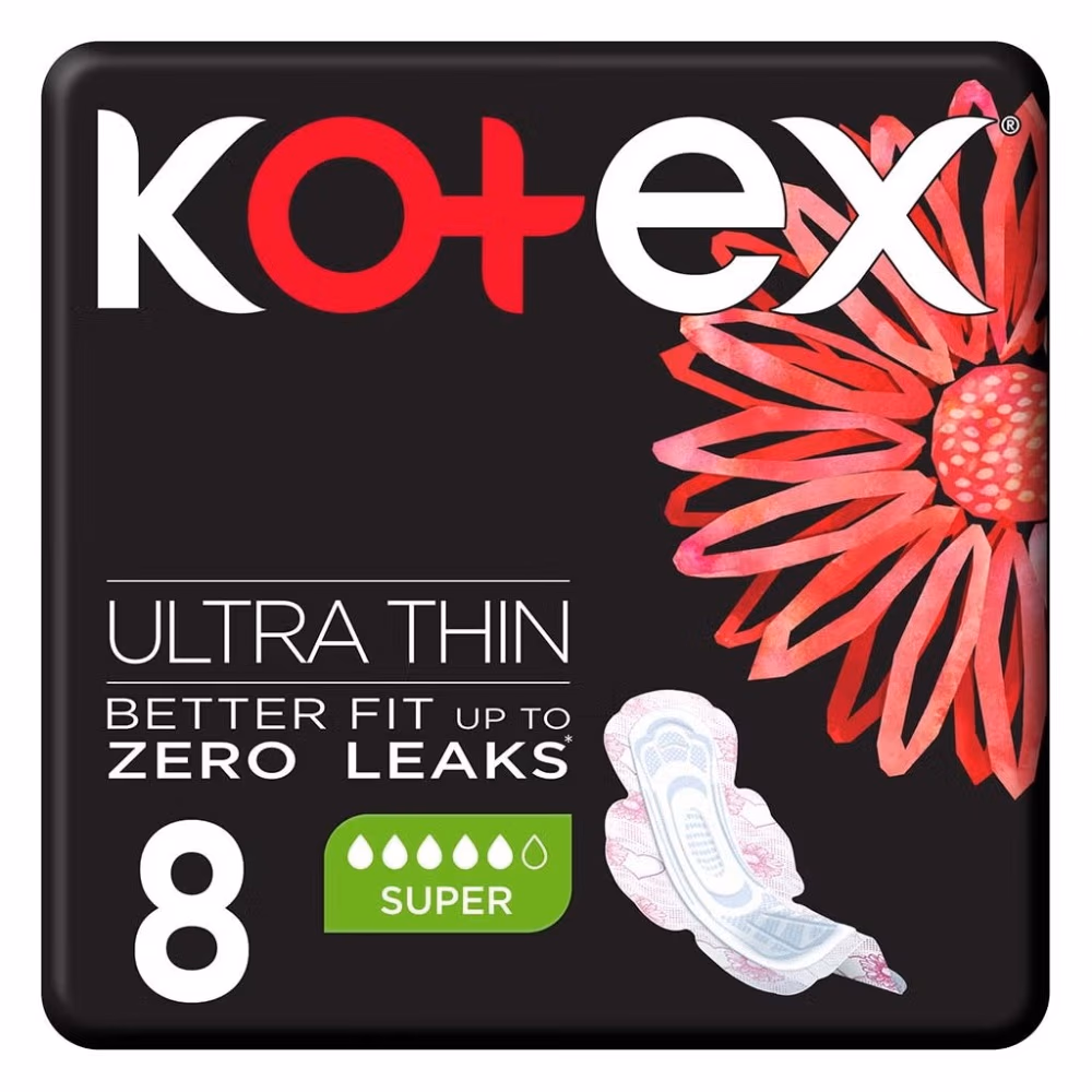 Kotex Ultra Night Time 8s 1