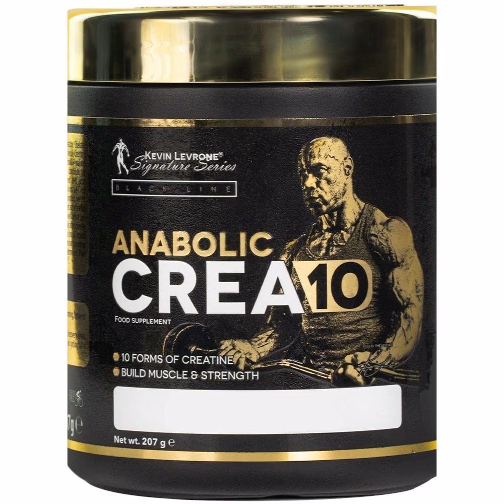 Kevin Levrone Signature Series Anabolic Crea10 – Advanced 10-Form Creatine Complex for Muscle and Strength – 207g 1