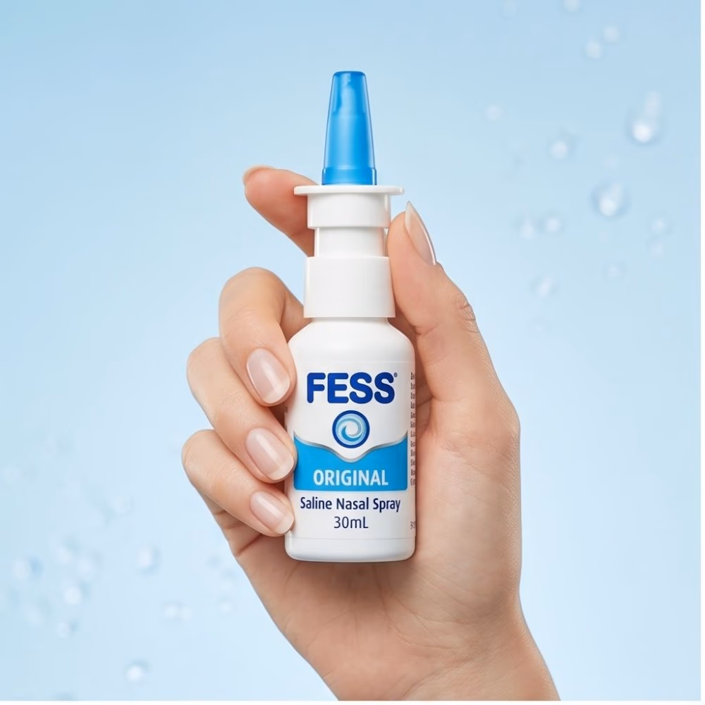 Fess Saline Nasal Spray 30ML 2